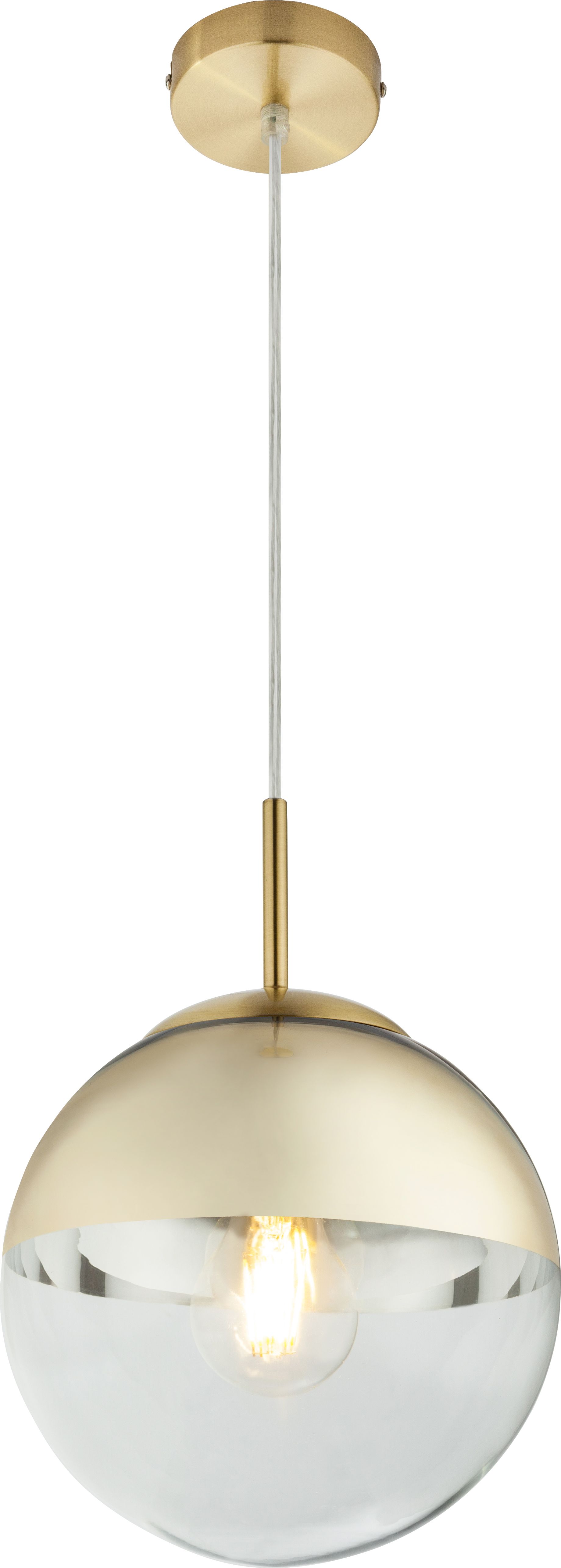 Lampa wisząca Globo VARUS nowoczesna złoty (15855)