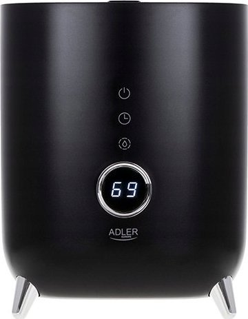 Nawilżacz powietrza Adler Adler | AD 7972 | Humidifier | 23 W | Vanduo tank capacity 4 L | Suitable for rooms iki 35 m² | Ultrasonic | Humidification
