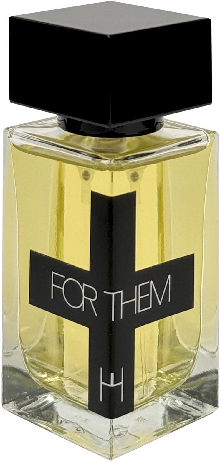 For Them, No. 4, Eau De Parfum, Unisex, 50 ml
