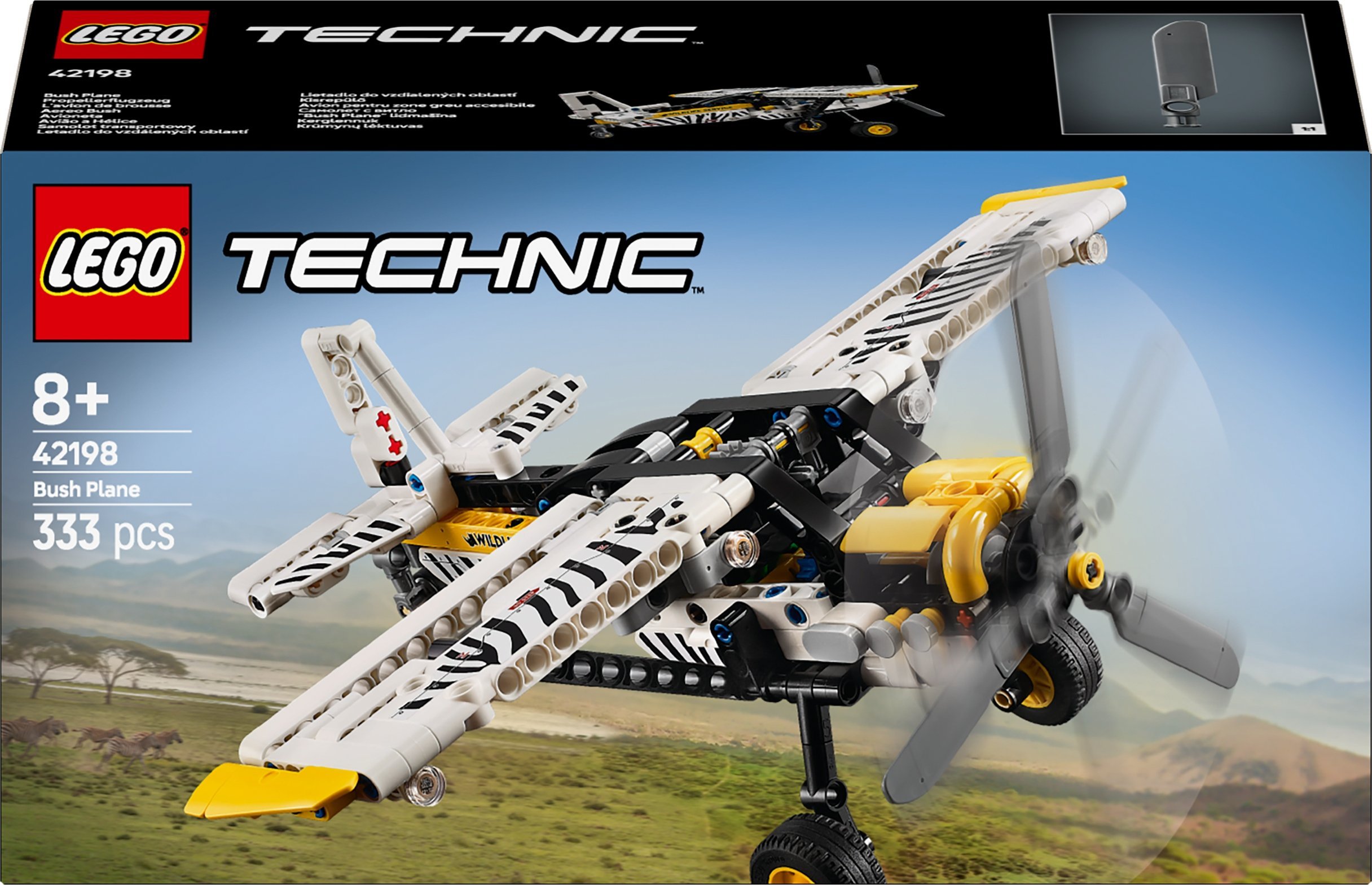 LEGO Technic Samolot transportowy (42198)