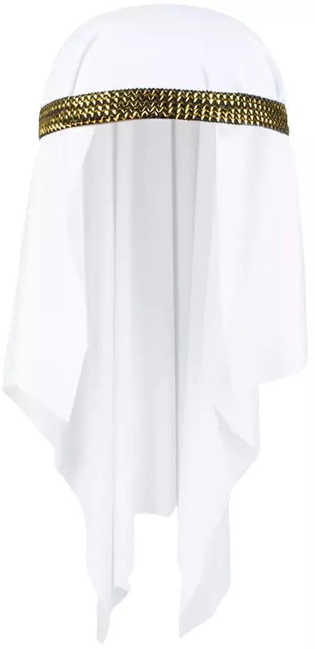 Boland Traciks Fancy dress hat, Adult, Male, Polyester, Polyethylene, White, 210 mm