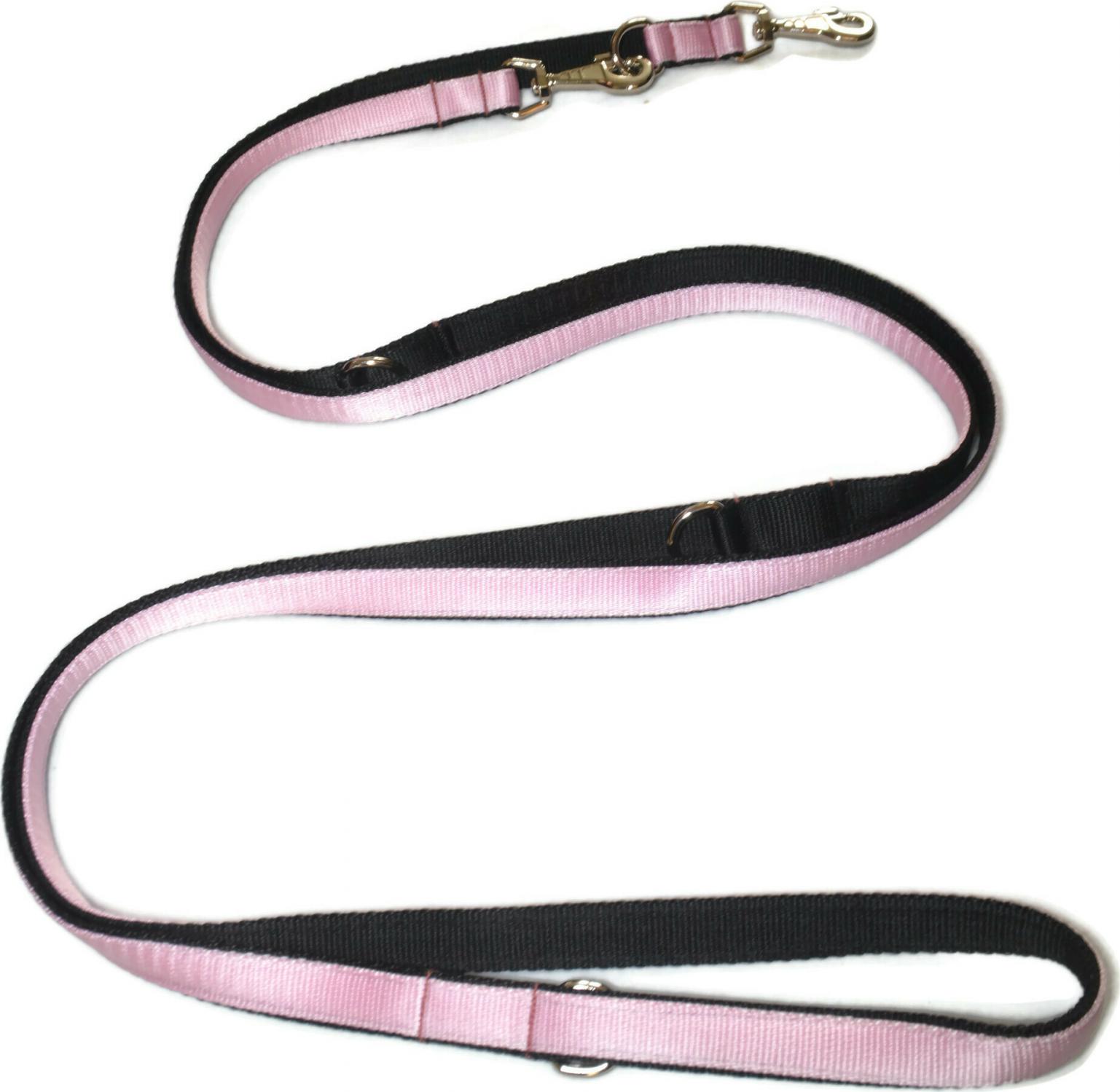 Alizoo Długa smycz dla psa, podwójna, przepinana 25mm/330cm - ALIZOO