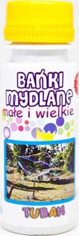 TUBAN Małe bańki mydlane 60 ml TUBAN uniw
