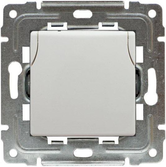 KOS Gniazdo pojedyncze Dante hermetyczne IP44 16A biały (450439)