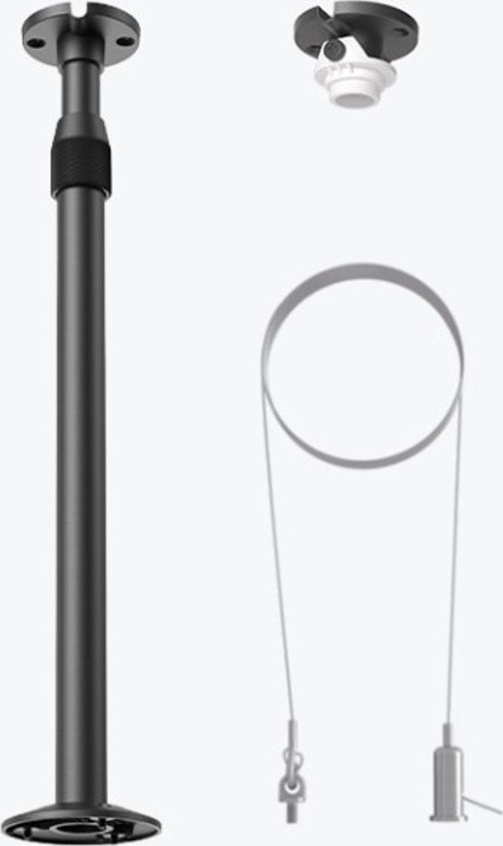 Yealink Yealink 3311091 akcesorium do wideokonferencji Zestaw do montażu Czarny, Szary