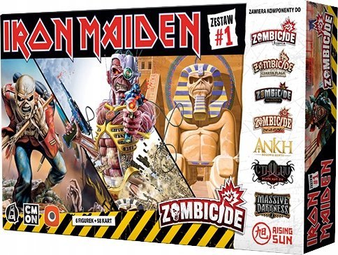Portal Games Pakiet rozszerzeń do gier Iron Maiden Zestaw #1