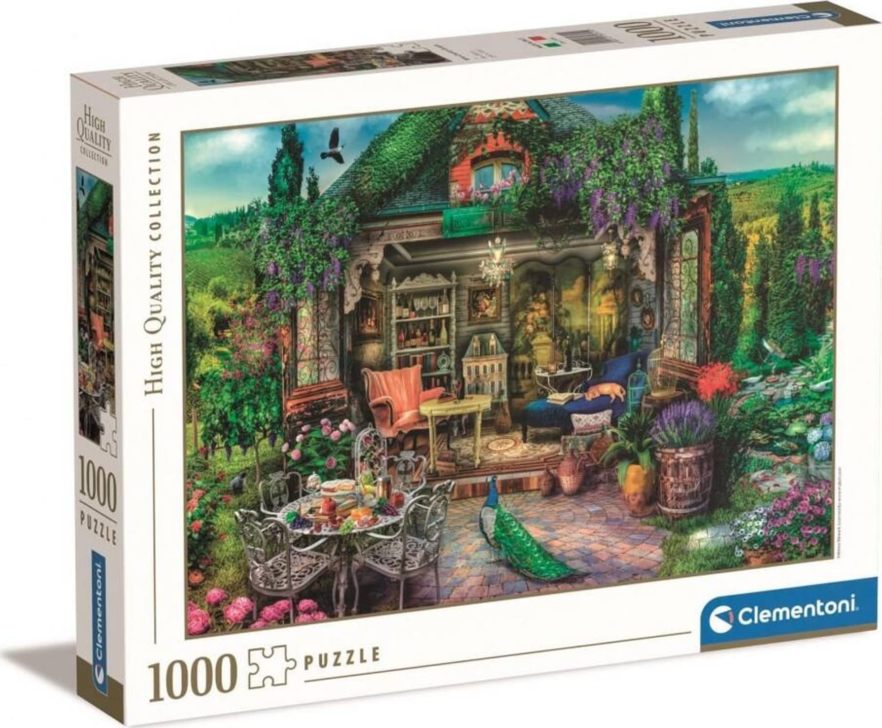 Clementoni Puzzle HQ Wine Country Escape 1000 elementów