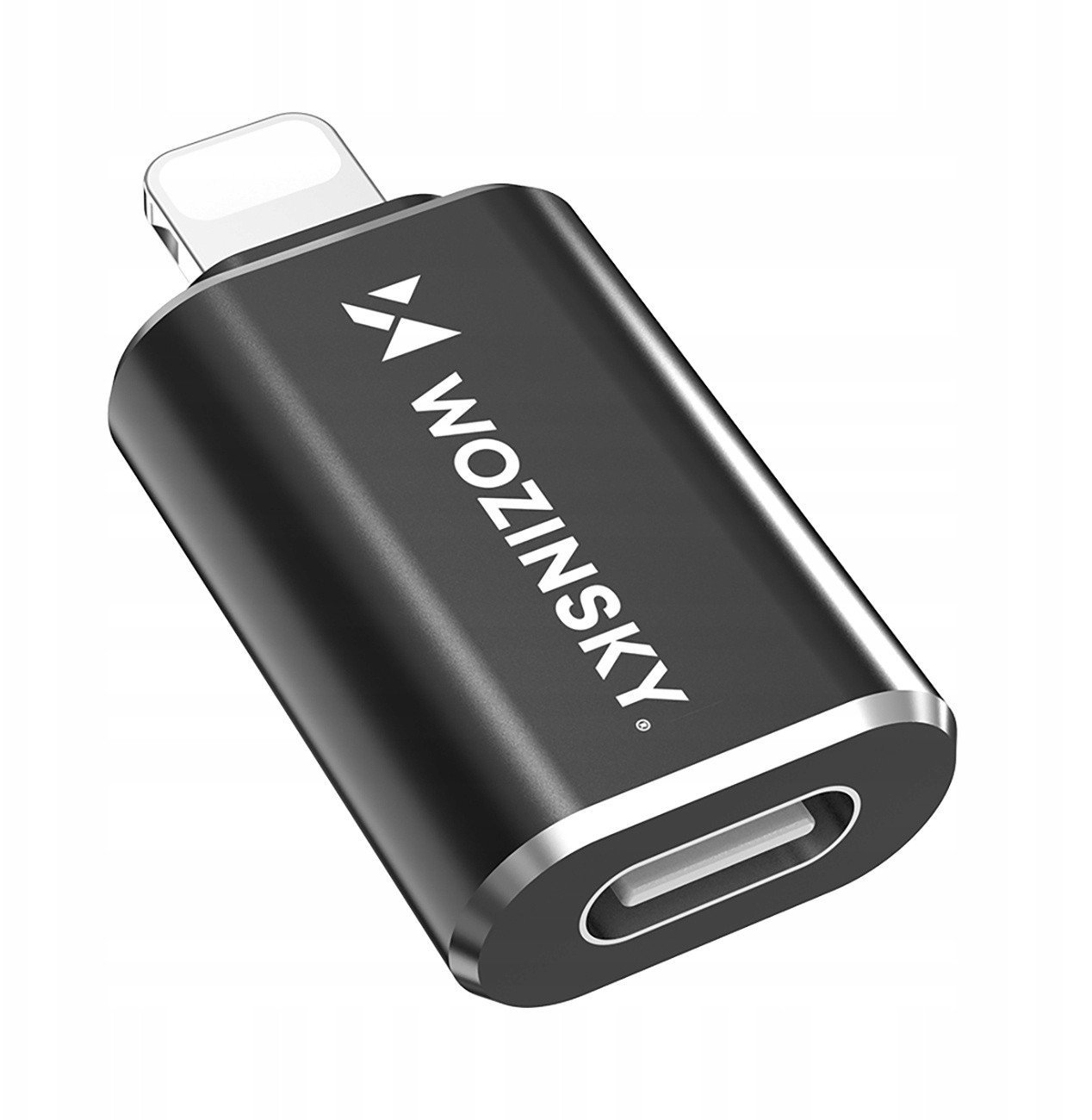 Adapter Wozinsky WALC-01 Lightning - USB-C - czarny