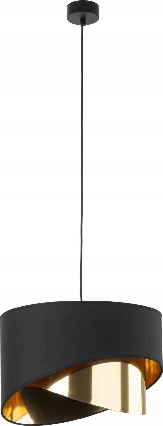 Lampa wisząca TKKRYWULT TK Lighting Grant 4823 lampa wisząca zwis 1x15W E27 czarna/złota