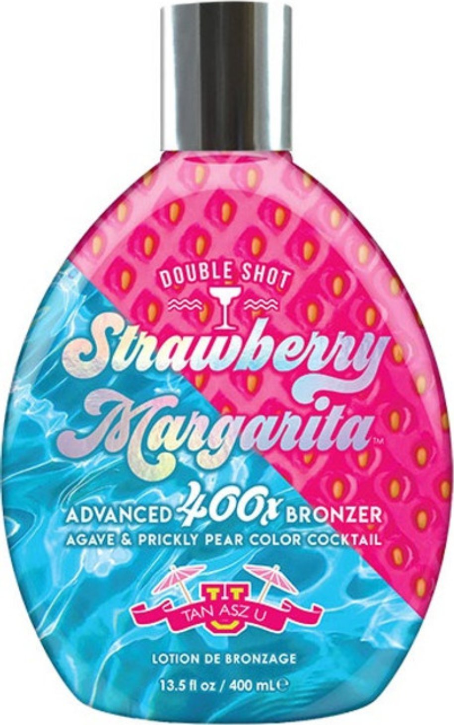 Tan Asz U Tan Asz U Strawberry Margarita 400x Bronzer 400ml