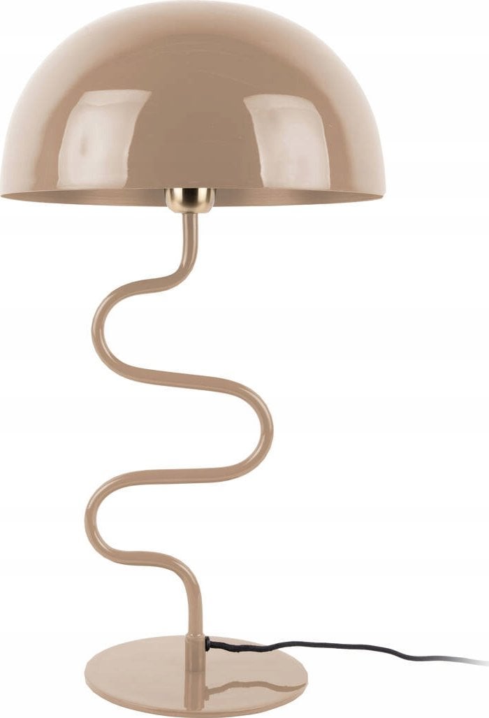 Lampa stołowa Leitmotiv Lampa stołowa grzybek TWIST, metalowa, wys. 54 cm