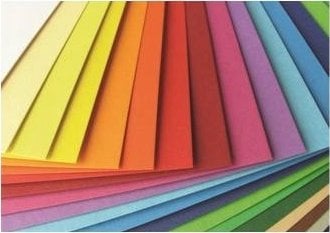 Oxford Karton Oxford B1 225g zielony, ZIELONY