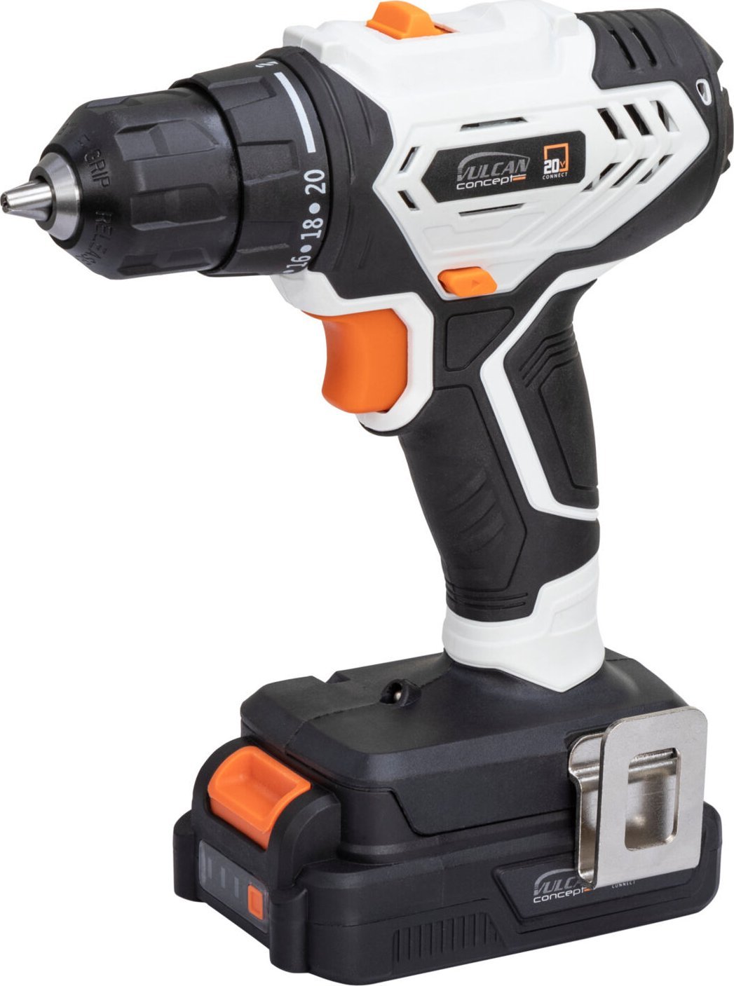 Wiertarko-wkrętarka Dewalt Wiertarko-wkret., 35nm, 1 aku, 2ah, ład. 1h, connect 20v