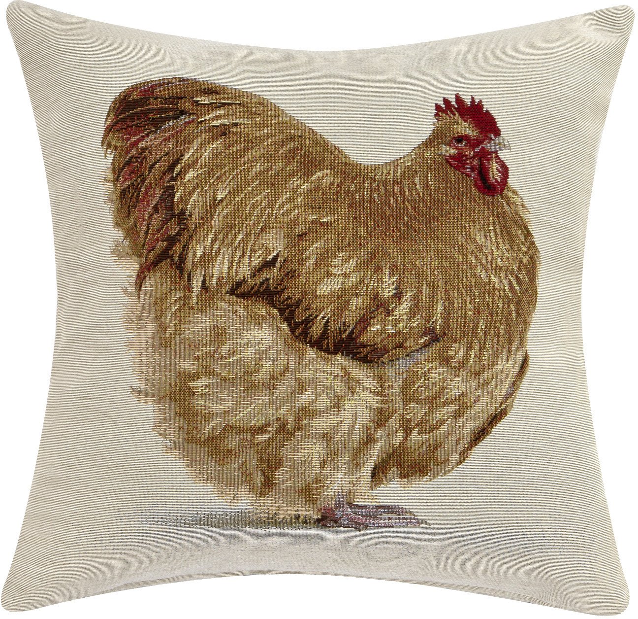 Poszewka ozdobna 45x45 kura