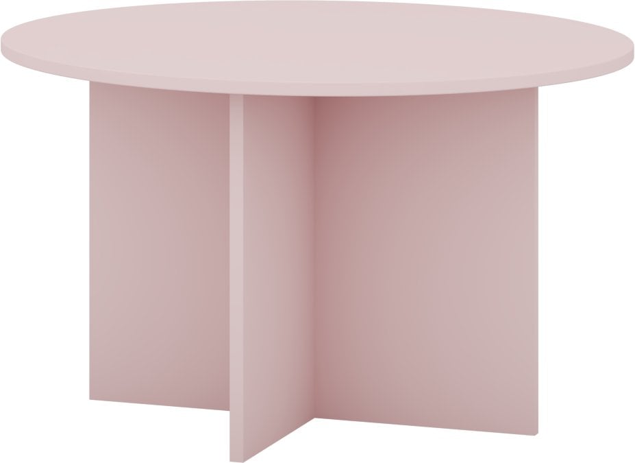 Kavos staliukas Phoebe 01, rožinis