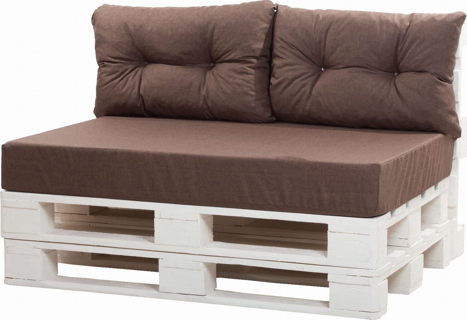 Setgarden Zestaw poduszek ogrodowych na palety