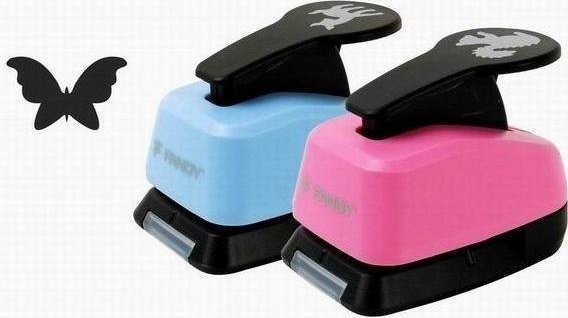 FANDY Dziurkacz ozdobny 25mm motyl MIX