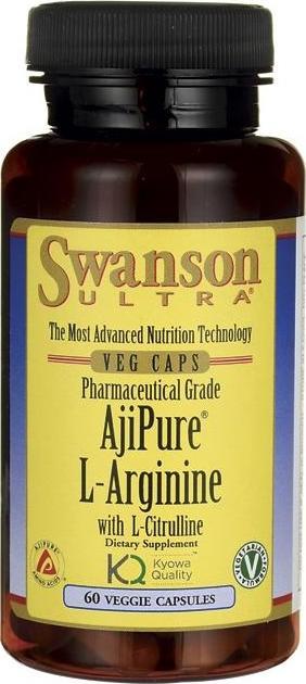 Swanson Swanson - L-Arginina z L-Cytruliną, 60 vkaps