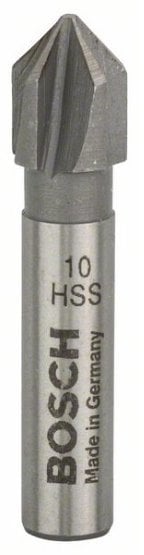POGŁ. STOŻ. HSS, 5OSTRZ., 10,0MM