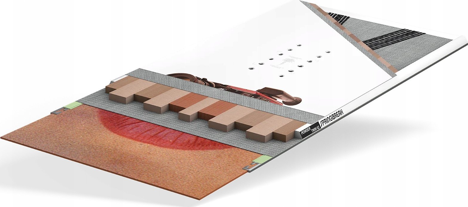 Capita Snowboards Deska Capita Spring Break Powder Twin 2024 156 cm