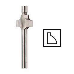 Dremel Frez do zarysów płaskich HSS 9,5mm (2615061232)