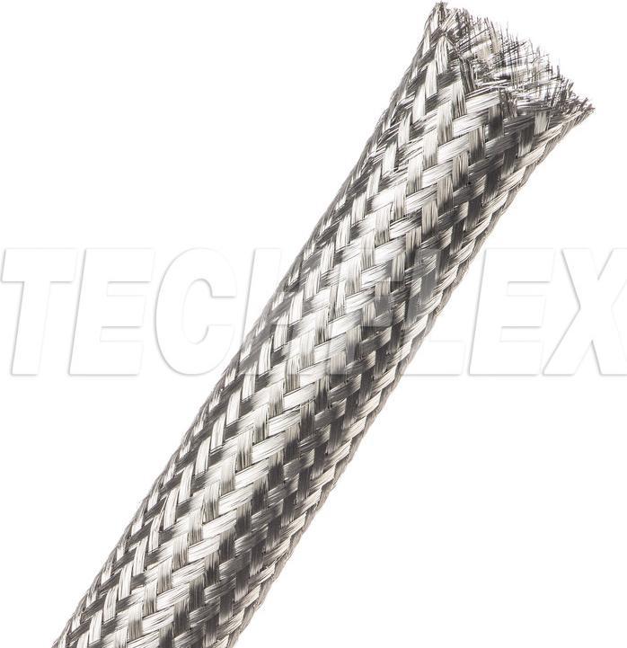 Organizer Techflex Oplot do kabli Stalowy STAINLESS STEEL XC śr. 20 mm