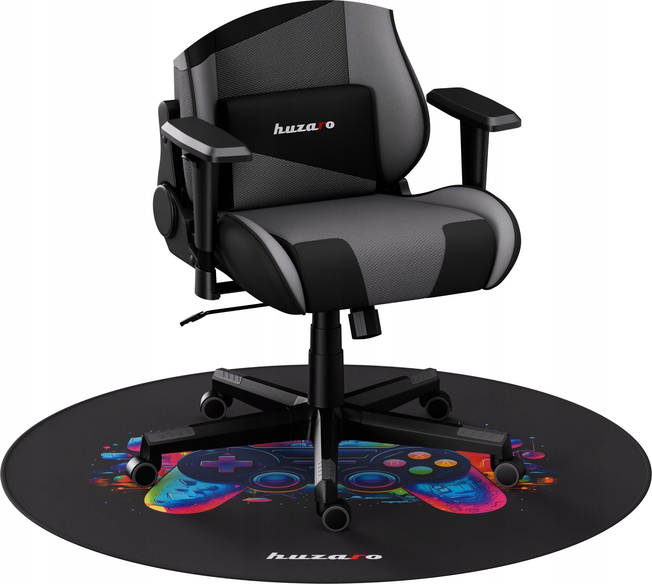 Mata Gamingowa Ochronna Pod Fotel Huzaro Floormat 7.0 120 X 120 Wodoodporna