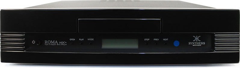 Odtwarzacz CD Synthesis SYNTHESIS ROMA 14DC+ BLACK
