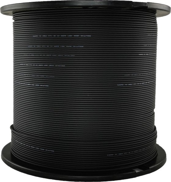 Alantec Kabel światłowodowy FTTH 2J B2ca SM 9/125 biały, wzmocnienie FRP, całkowicie dielektryczny, 1000m ALANTEC