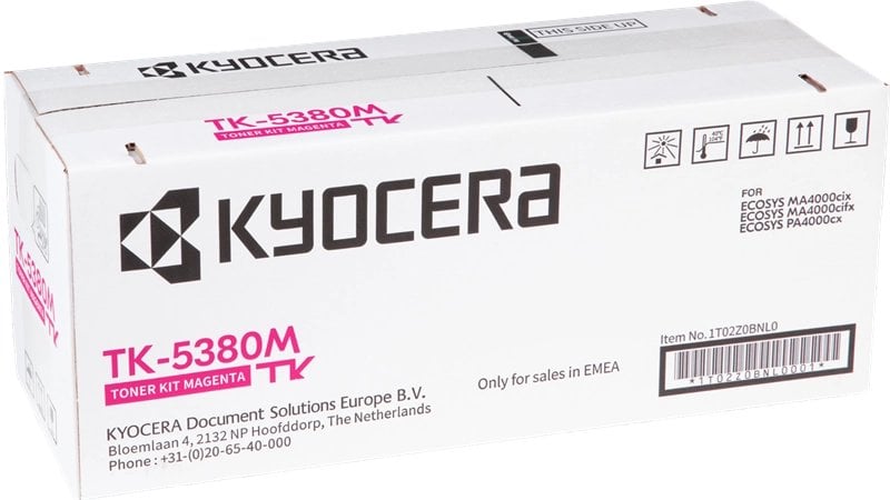 Toner Kyocera Kyocera TK-5380M (1T02Z0BNL0) Toner Cartridge, Magenta