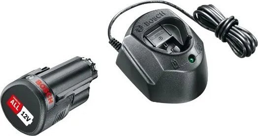 Bosch ładowarka + bateria 1,5Ah 12V (1.600.A01.L3D)