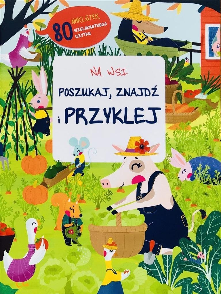 Olesiejuk Poszukaj, znajdź, przyklej - na wsi