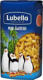 Lubella Lubella Makaron Mini świderki 400 g