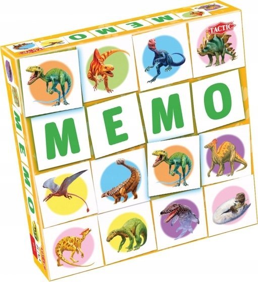 Tactic TACTIC Memo Dinosaurukset (multi), 55802