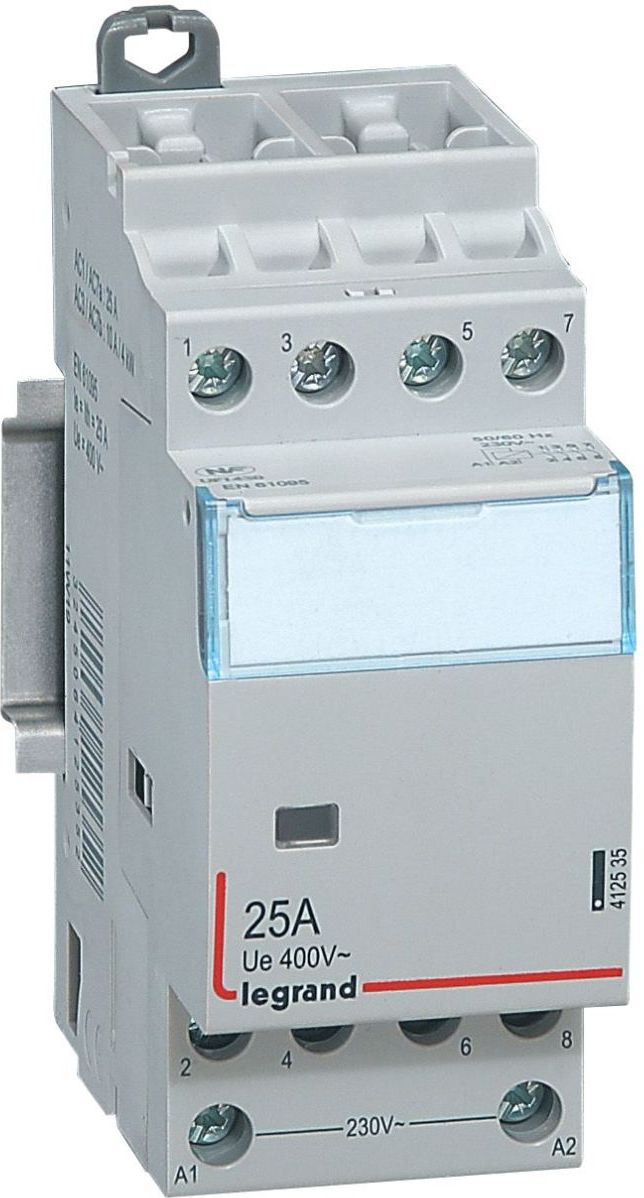 Legrand Stycznik modułowy 25A 4Z 0R 230V AC SM425 - 412535