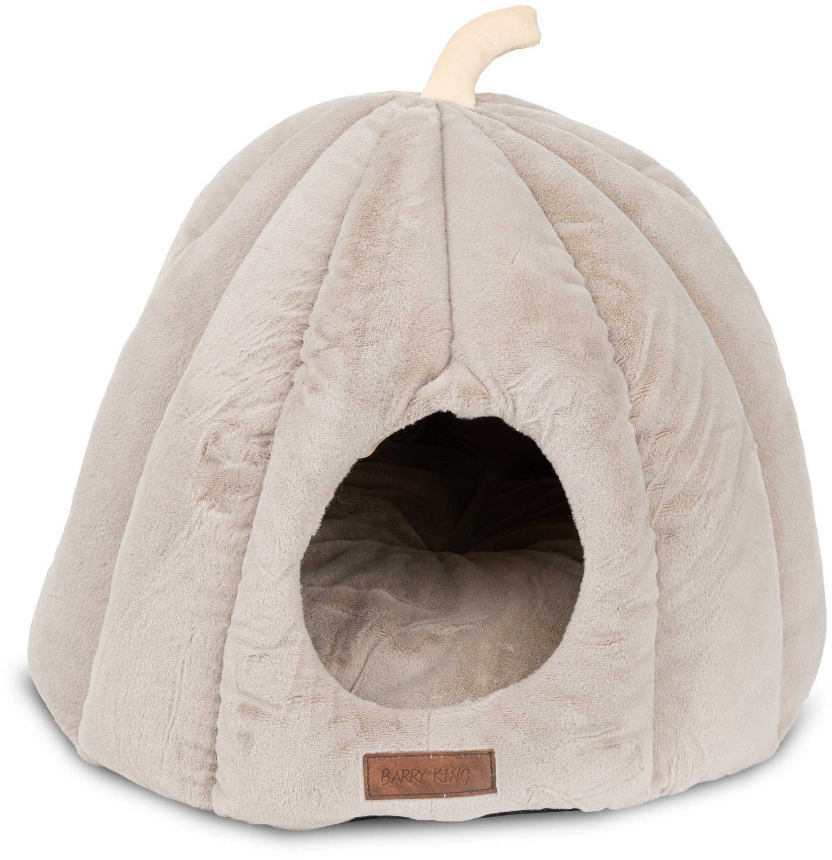 Legowisko/budka dla kota, jasnobrązowe, 48*48*35cm