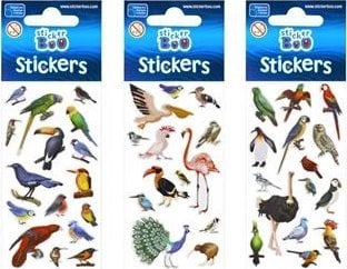 STICKERBOO NAKLEJ PTAKI2 66X180 S-BOO PBH 120/1800