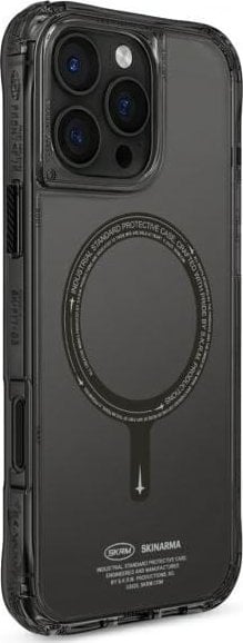 Skinarma etui Saido iPhone 16 Pro 6.3" Magnetic Charging czarny/black