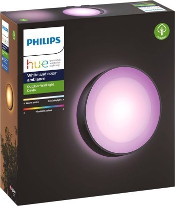 Philips Philips Hue Daylo kinkiet black 1x15W