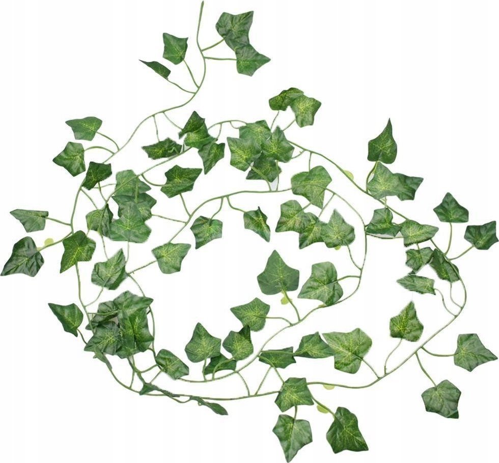 GALAXIA SZTUCZNY BLUSZCZ na Ścianę Balkon Sztuczna Girlanda Sztuczne Liście 2,1 M