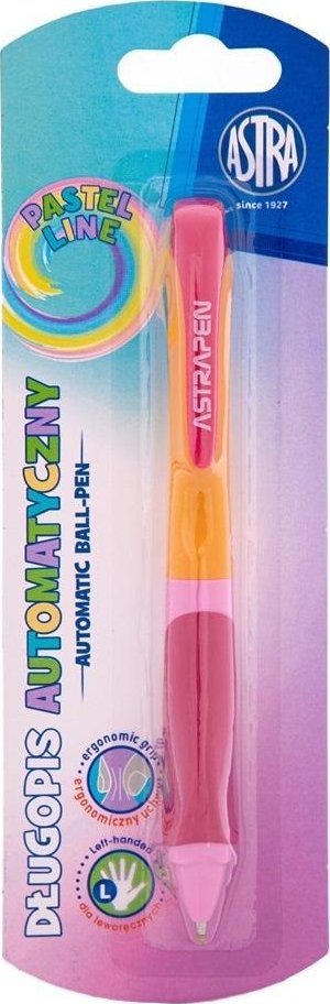 Długopis automat 0,7mm do nauki pisania ASTRA