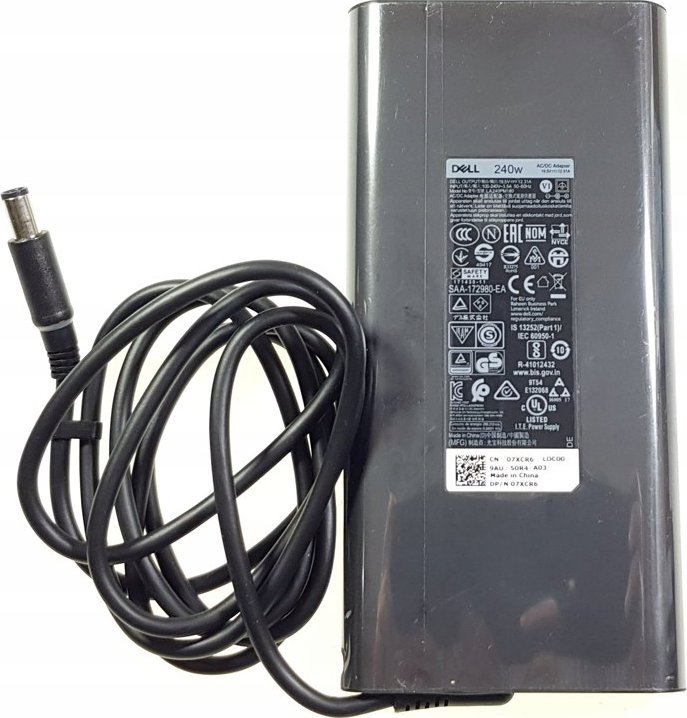 Zasilacz do laptopa Dell AC Adapter, 240W, Liteon,