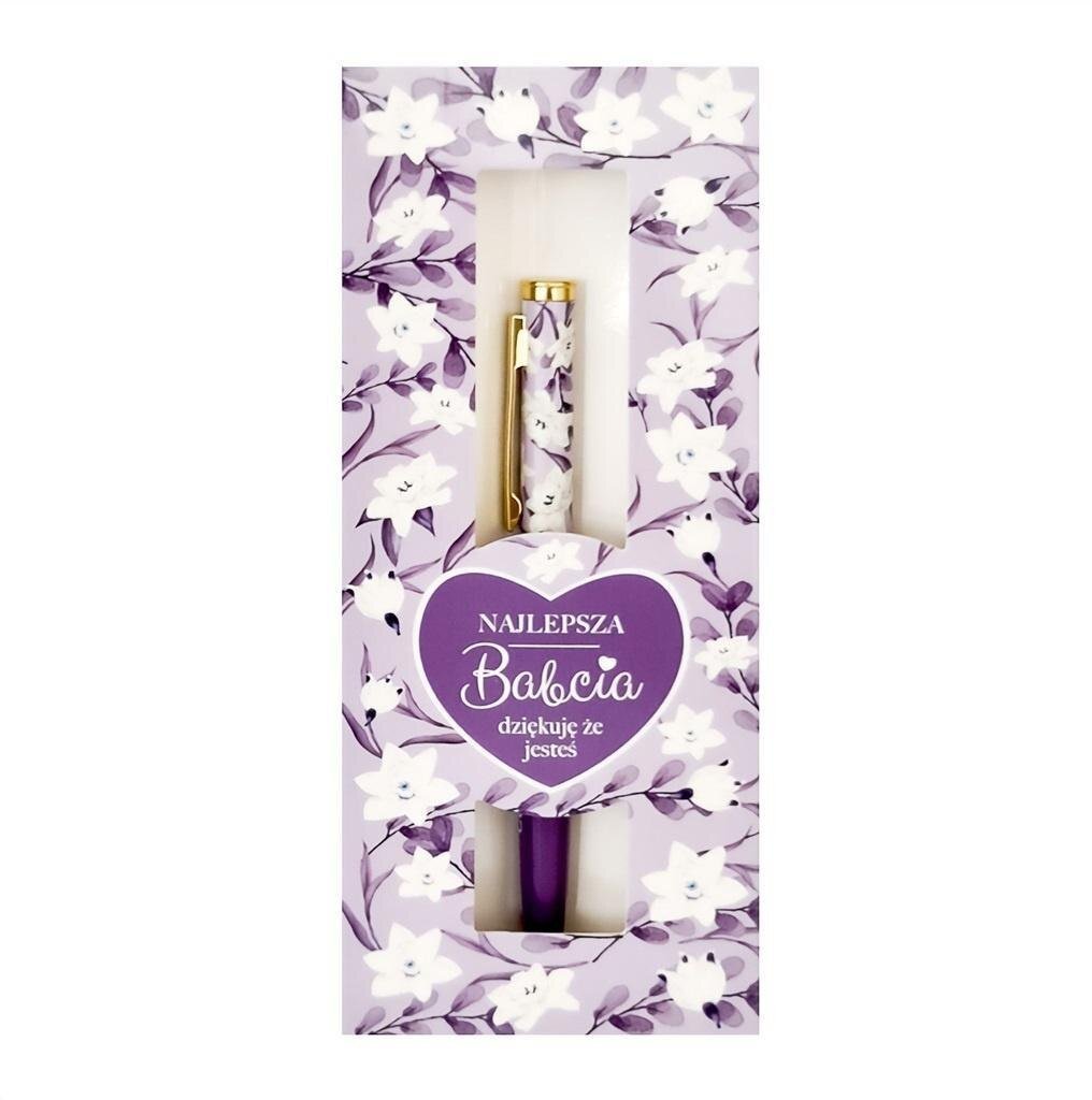 Długopis dla Babci fioletowy