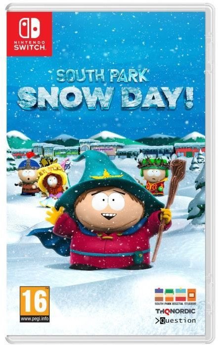 SOUTH PARK: SNOW DAY! SWITCH