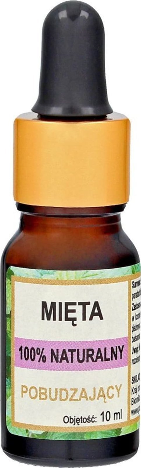 B BIOM 100% Nat. Olejek 10ml Mięta