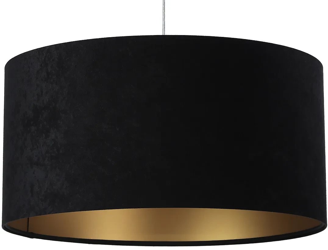 Lampa wisząca HOME 50 czarna/złota BPS KONCEPT