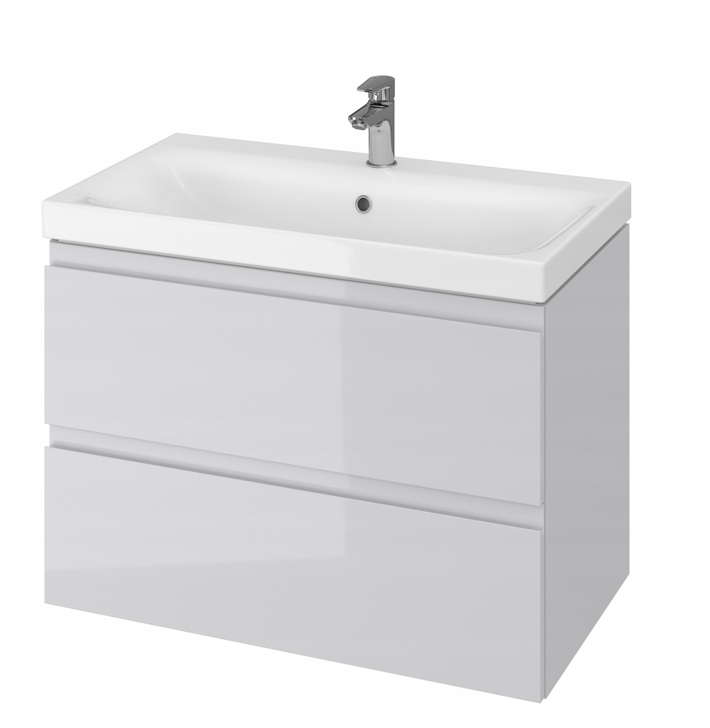 SZAFKA PODUMYWALKOWA MODUO 80 SZARA DSM FSC MIX70% SGSCH-COC-007574