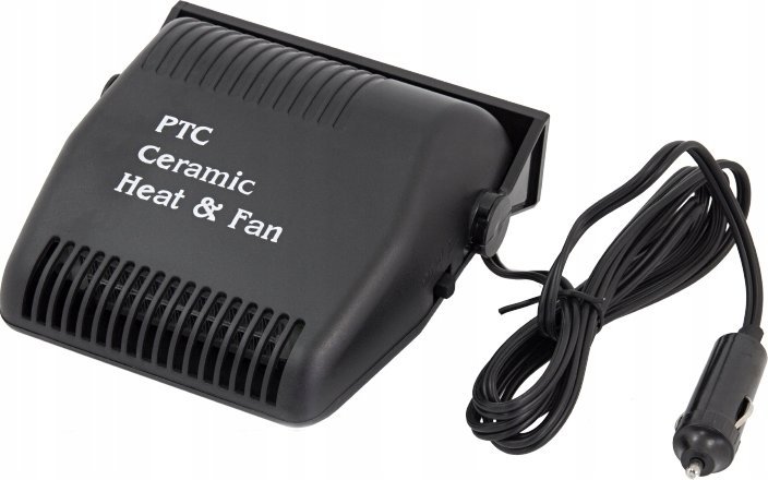 PrzydaSie Grzejnik Samochodowy Farelka Nagrzewnica Dmuchawa Na Szybe Do Auta 12V