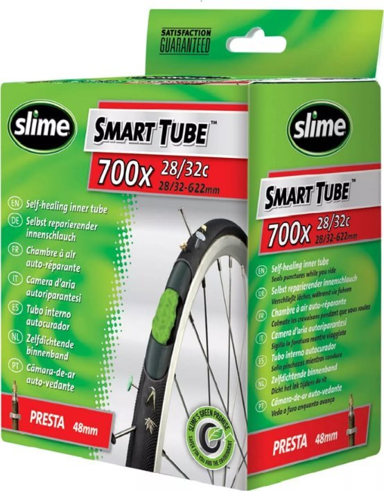 Slime Dętka Slime Smart 700 x 28-32C Presta Self-sealing Uniwersalny