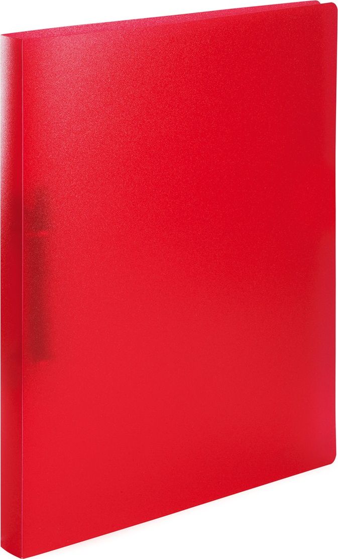 Segregator Herma 2-ringowy A4 25mm czerwony (19163)